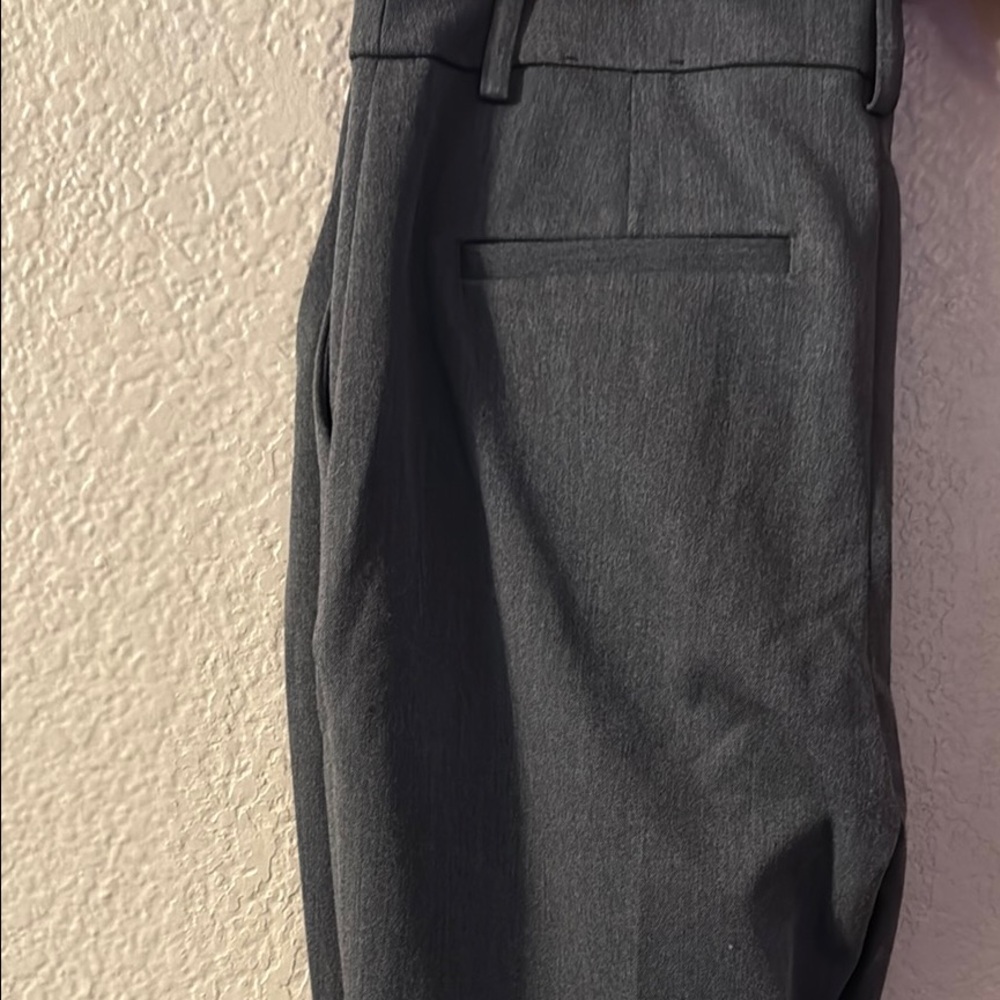 Express - Charcoal Gray Pants size 4L